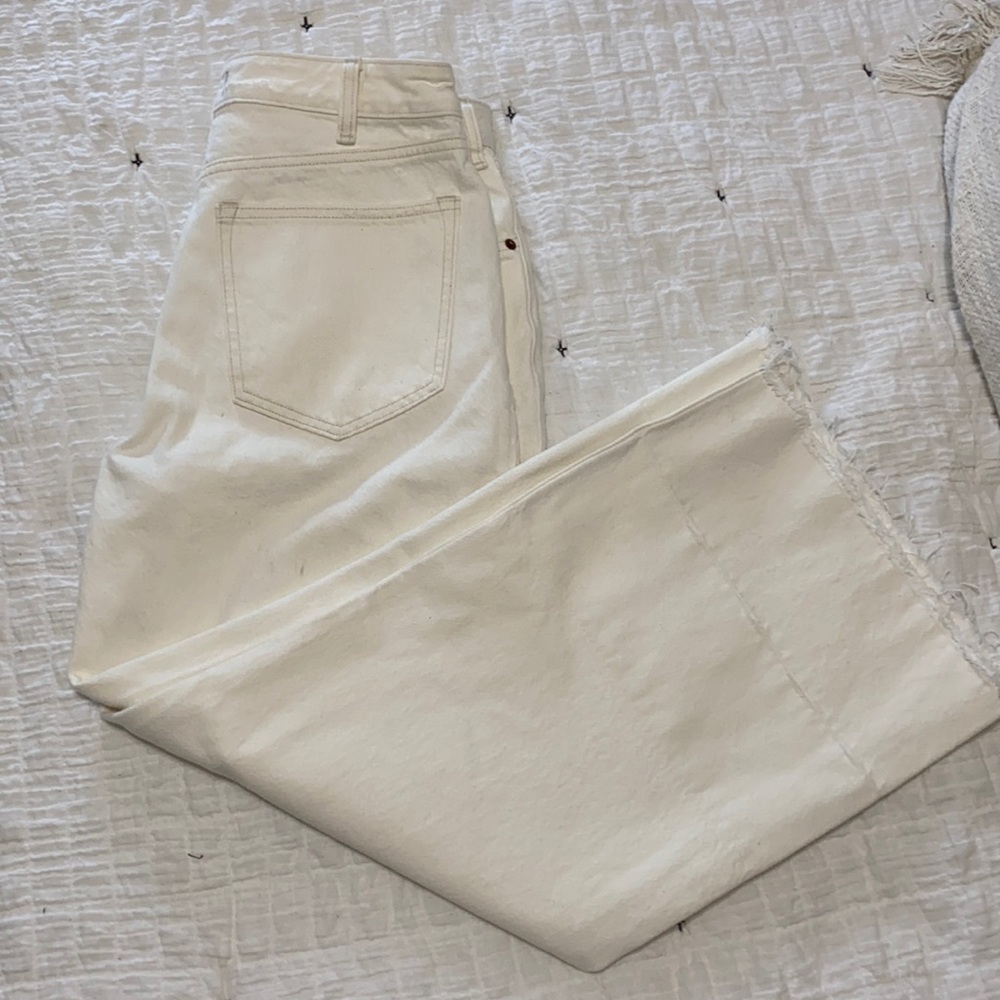 Abercrombie & Fitch, Annie High Rise, Wide Leg